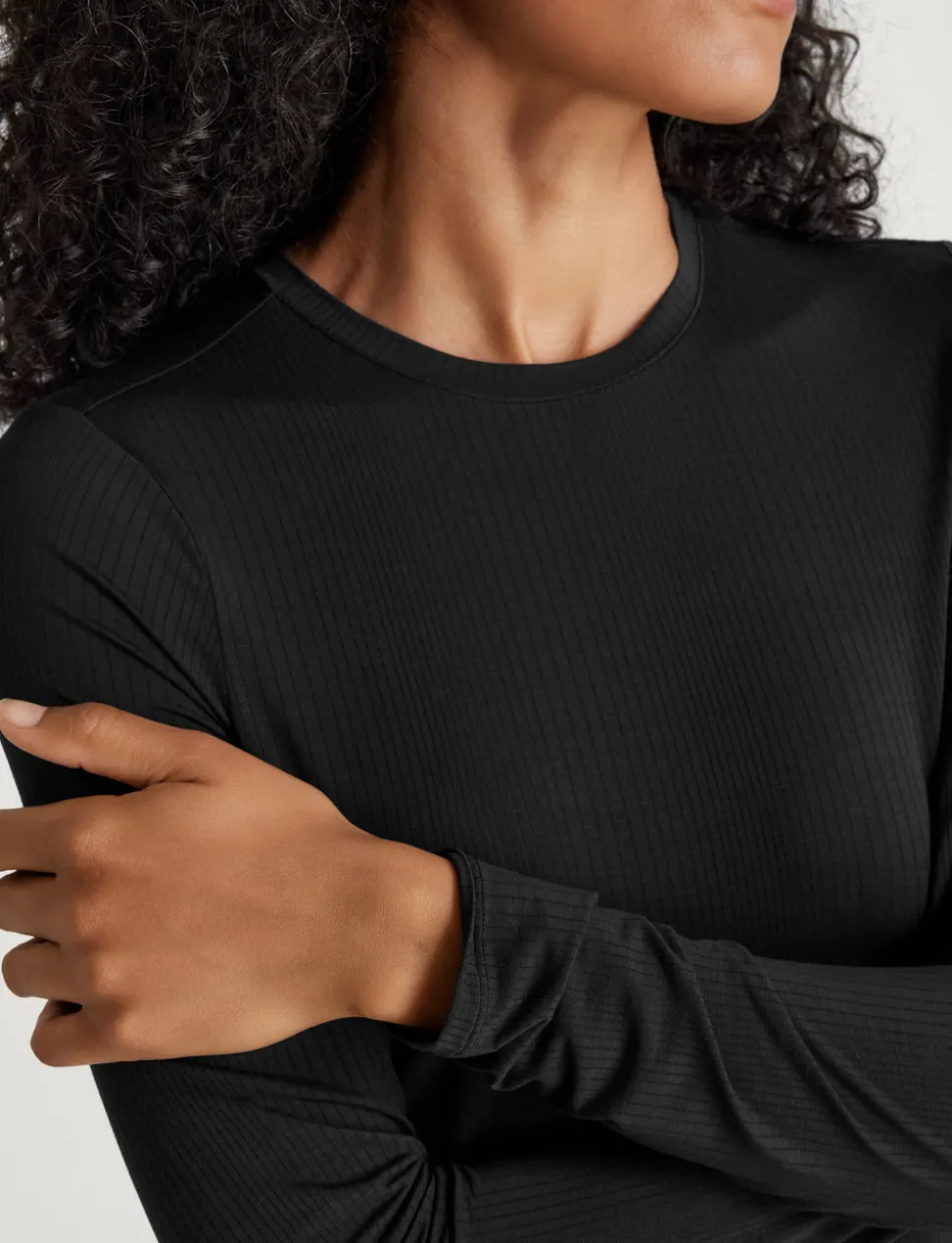 Women's Second Skin Luxe Rib Pant