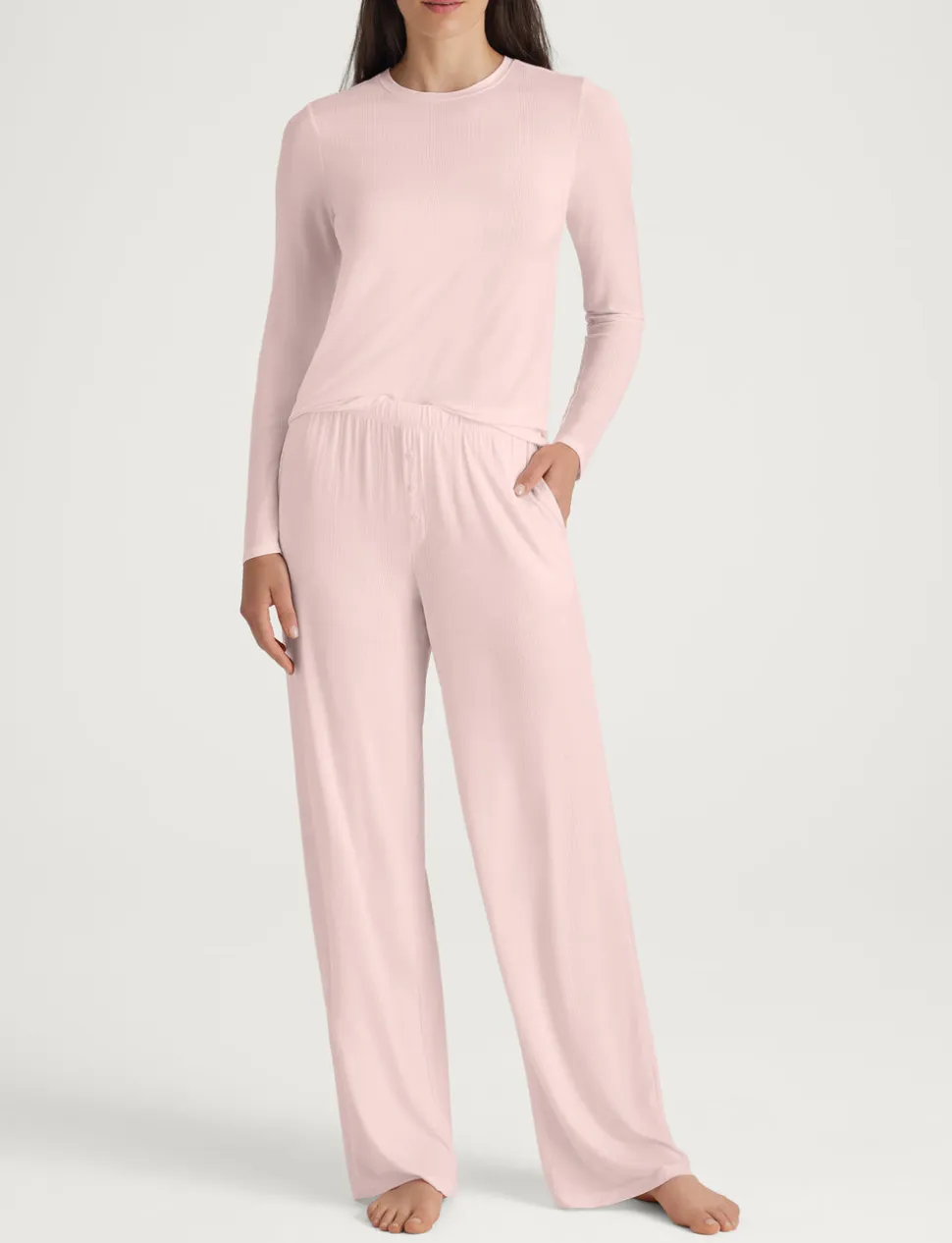 Women's Second Skin Luxe Rib Pant