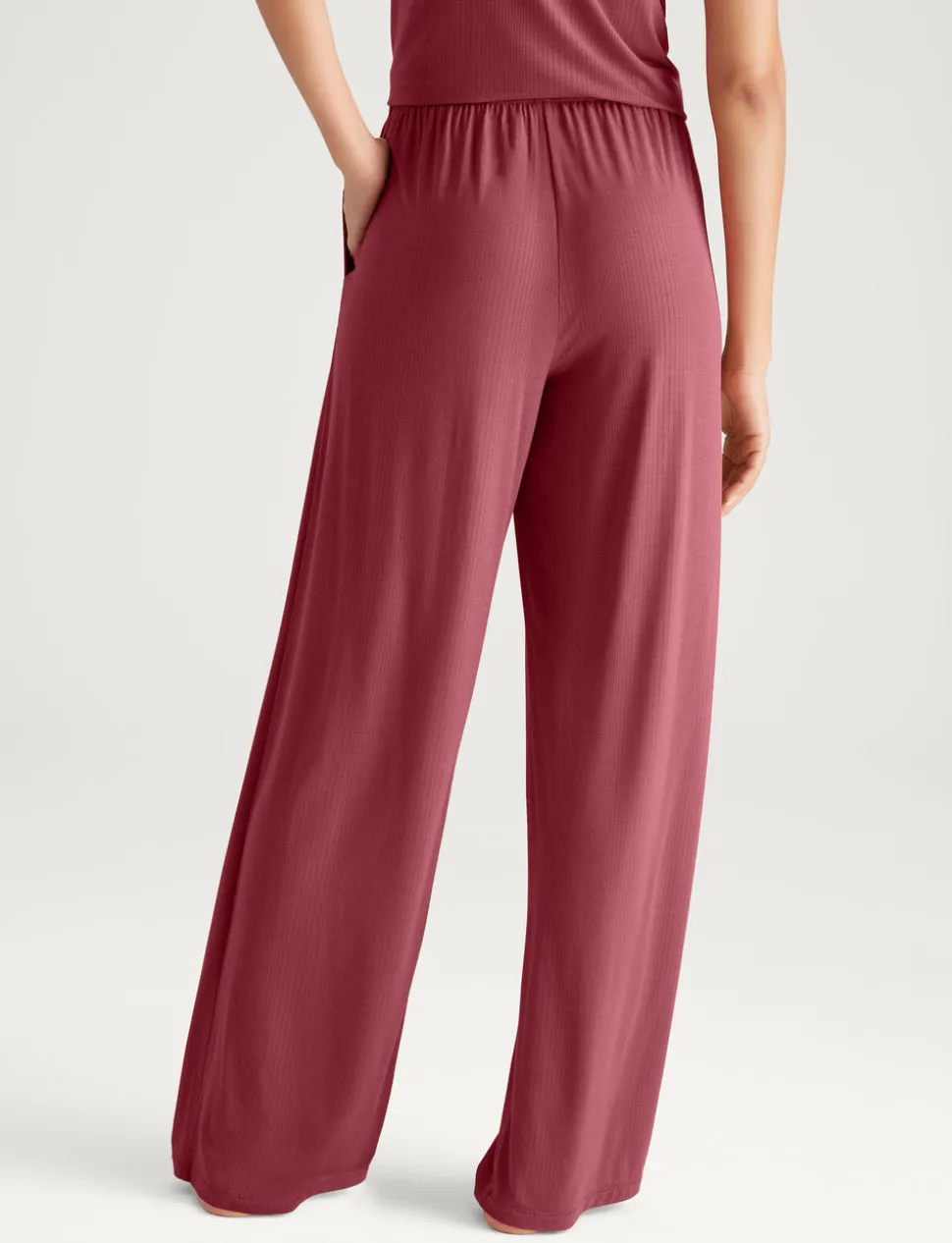 Women's Second Skin Luxe Rib Pant