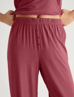 Women's Second Skin Luxe Rib Pant