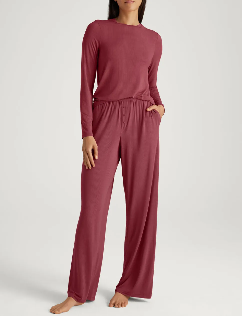 Women's Second Skin Luxe Rib Pant
