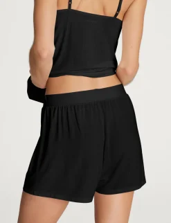 Women's Second Skin Luxe Rib Short