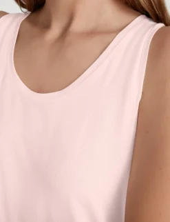 Women's Second Skin Luxe Rib Sleep Tank & Short Set