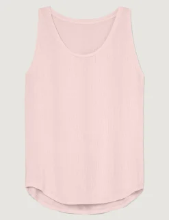 Women's Second Skin Luxe Rib Sleep Tank & Short Set