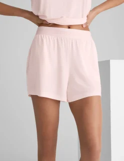Women's Second Skin Luxe Rib Sleep Short