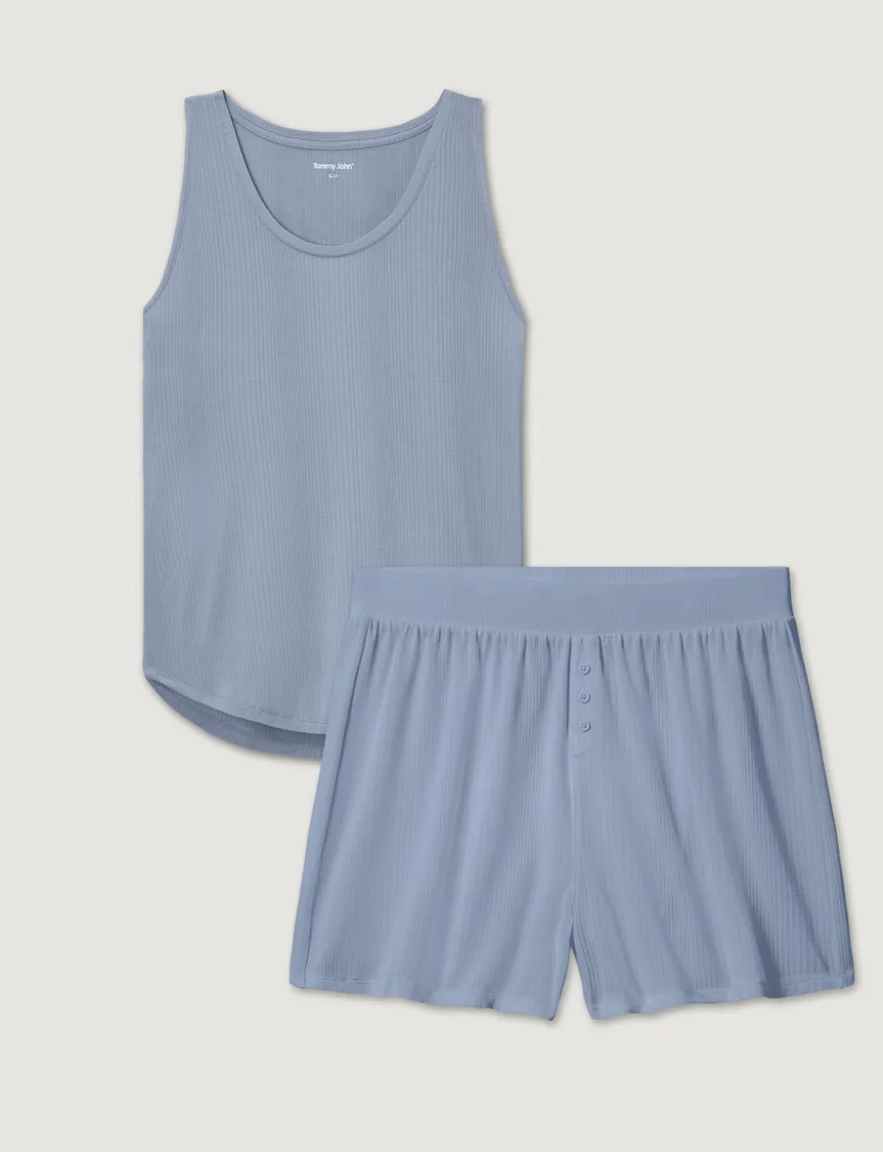 Women's Second Skin Luxe Rib Sleep Tank