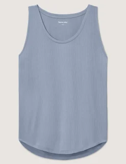 Women's Second Skin Luxe Rib Sleep Tank