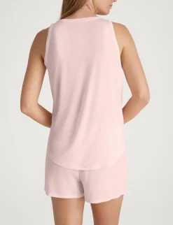 Women's Second Skin Luxe Rib Sleep Tank