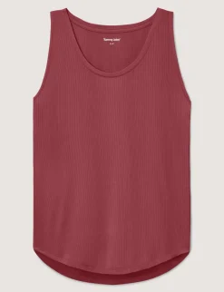Women's Second Skin Luxe Rib Sleep Tank