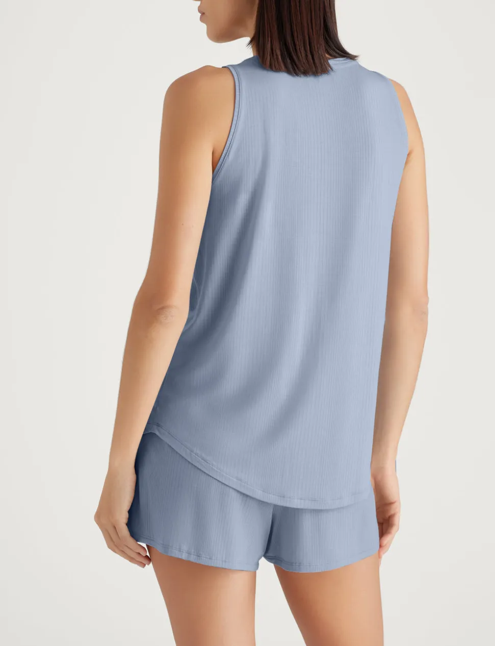 Women's Second Skin Luxe Rib Sleep Tank