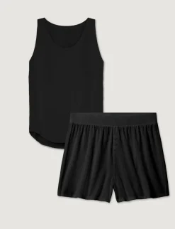 Women's Second Skin Luxe Rib Sleep Tank