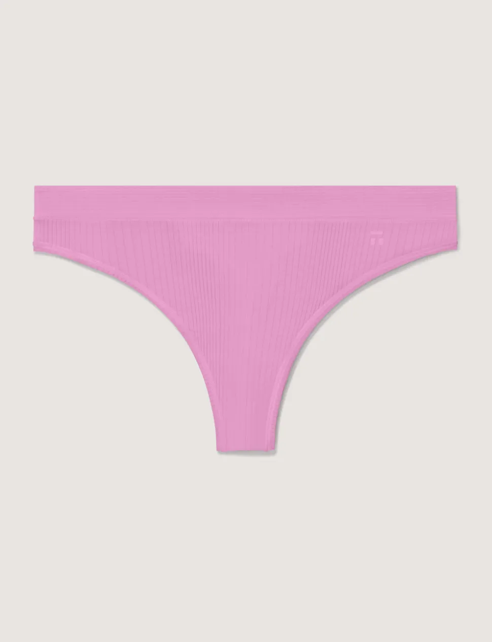 Women's Second Skin Luxe Rib Thong (5-Pack)