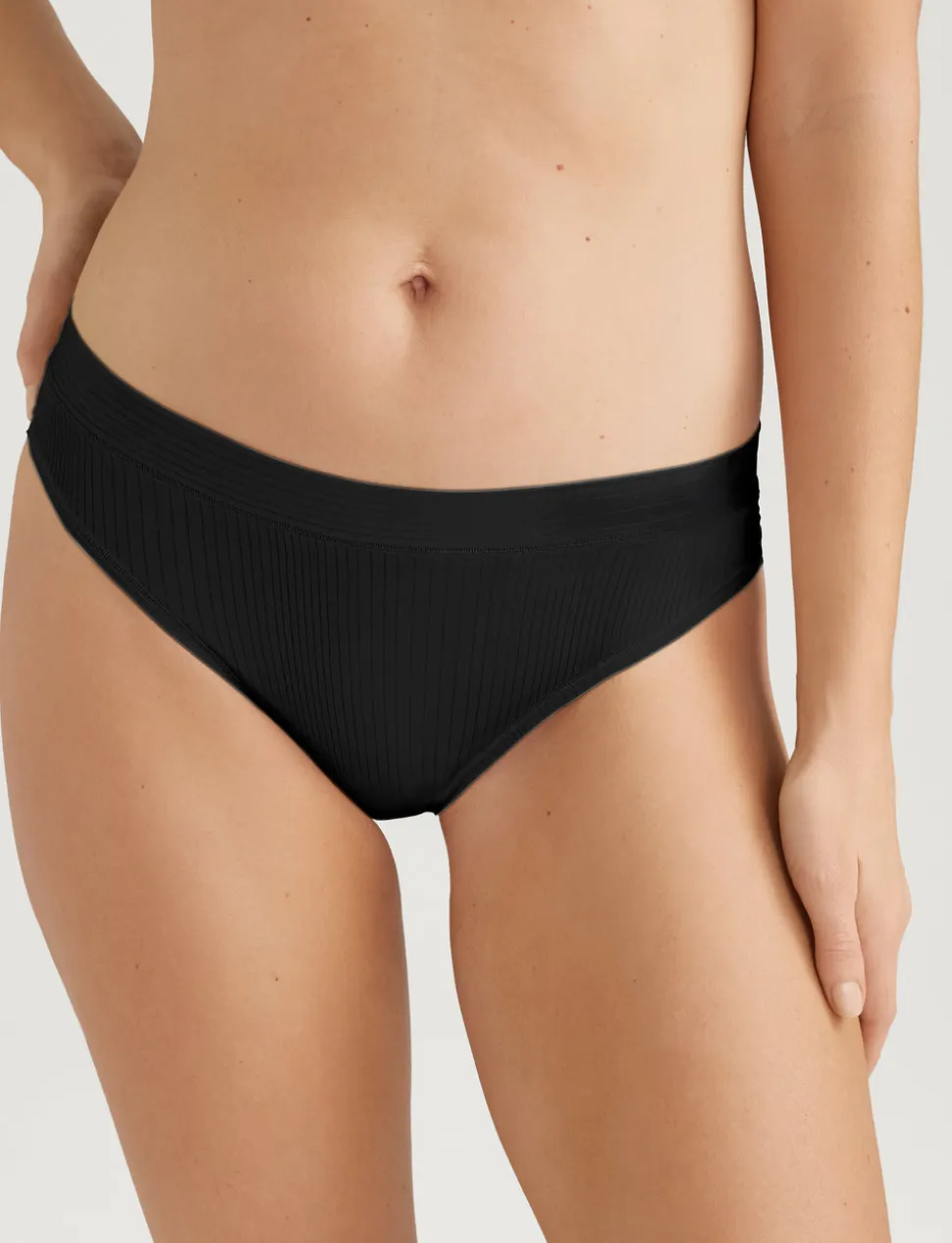 Women's Second Skin Luxe Rib Thong (5-Pack)
