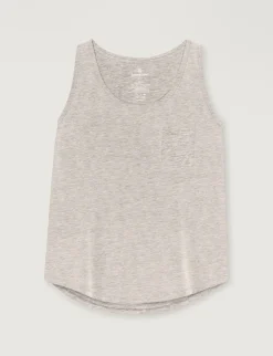 Women's Second Skin Sleep Pocket Tank & Short Set