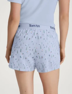 Women's Second Skin Sleep Pocket Tank & Short Set