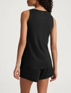 Women's Second Skin Sleep Pocket Tank & Short Set