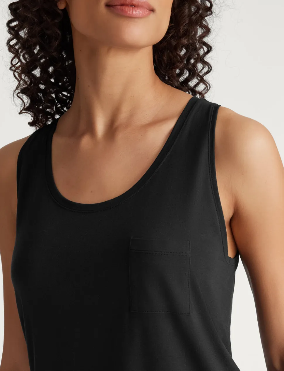 Women's Second Skin Sleep Pocket Tank & Short Set