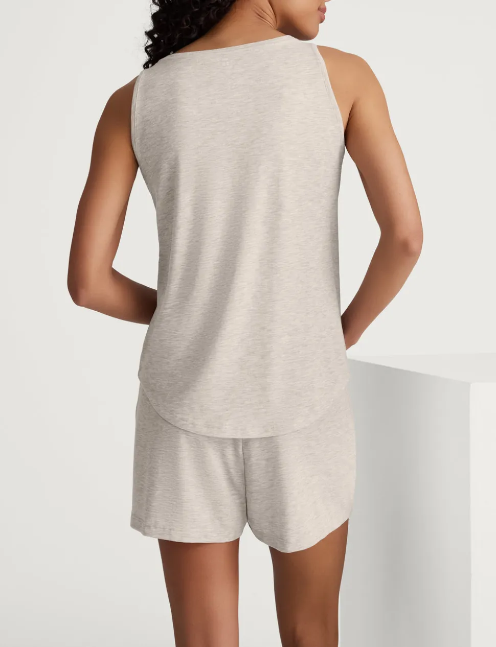 Women's Second Skin Sleep Pocket Tank & Short Set