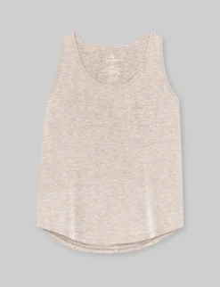Women's Second Skin Sleep Pocket Tank & Short Set
