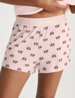 Women's Second Skin Sleep Pocket Tank & Short Set