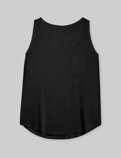 Women's Second Skin Sleep Pocket Tank & Short Set