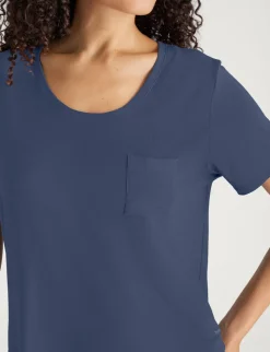 Women's Second Skin Sleep Pocket Tee & Short Set