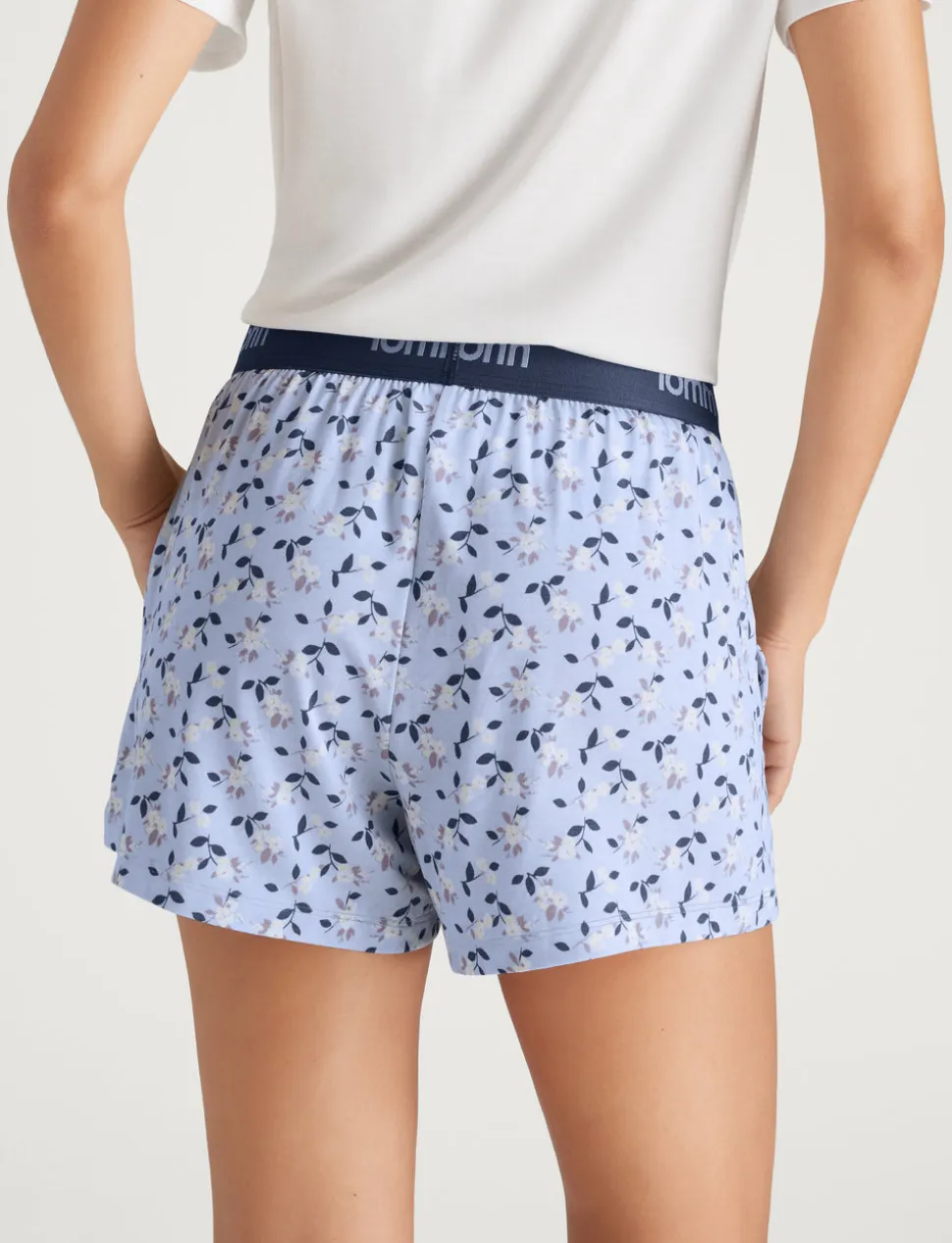 Women's Second Skin Sleep Pocket Tee & Short Set