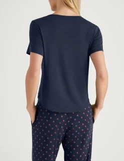 Women's Second Skin Sleep Pocket Tee & Short Set