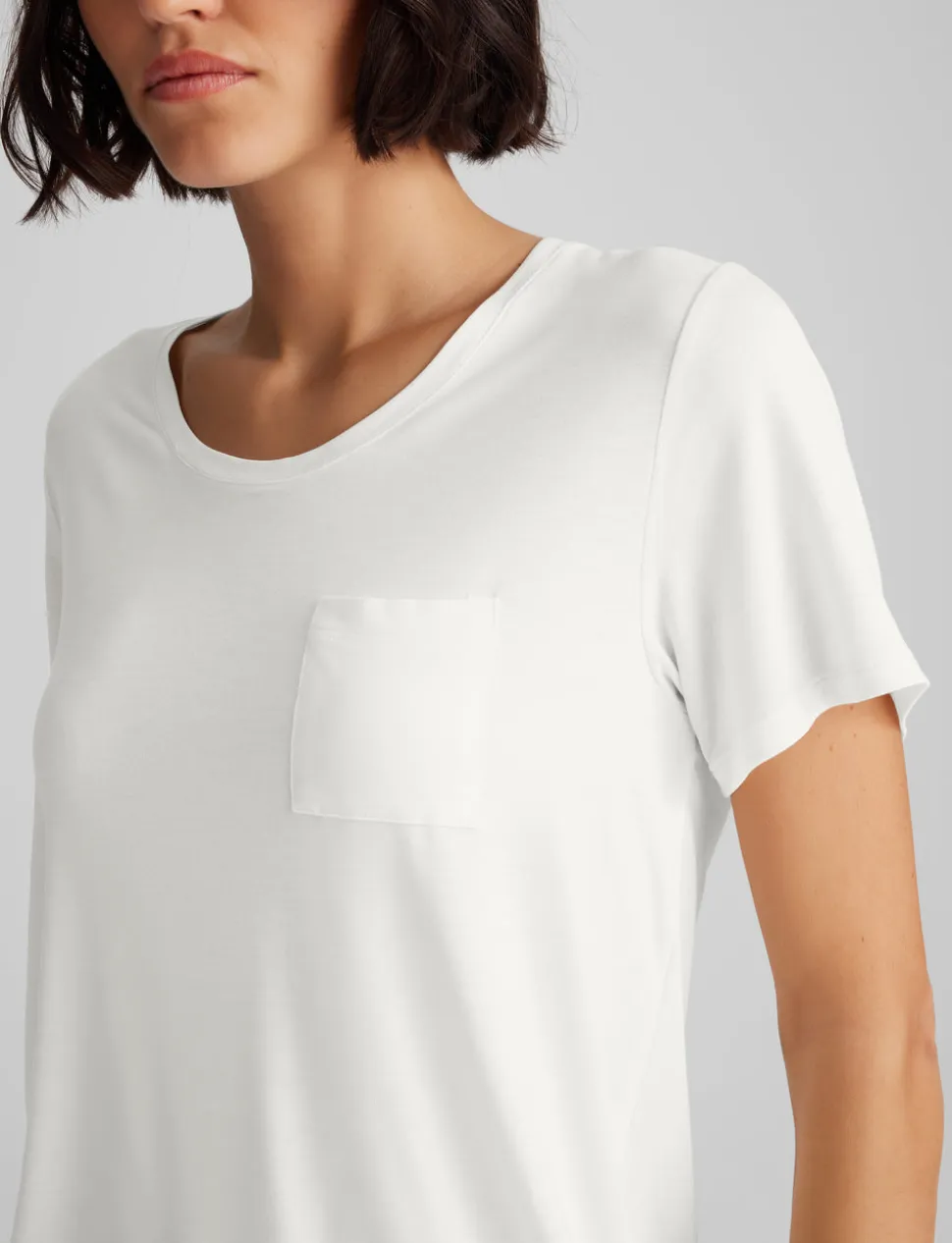 Women's Second Skin Sleep Pocket Tee & Short Set