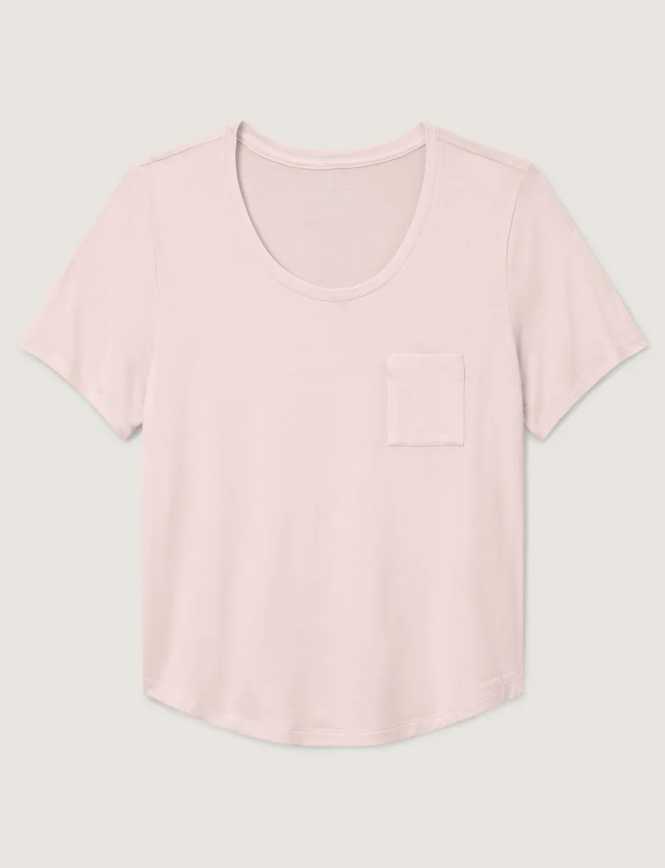 Women's Second Skin Sleep Pocket Tee & Short Set
