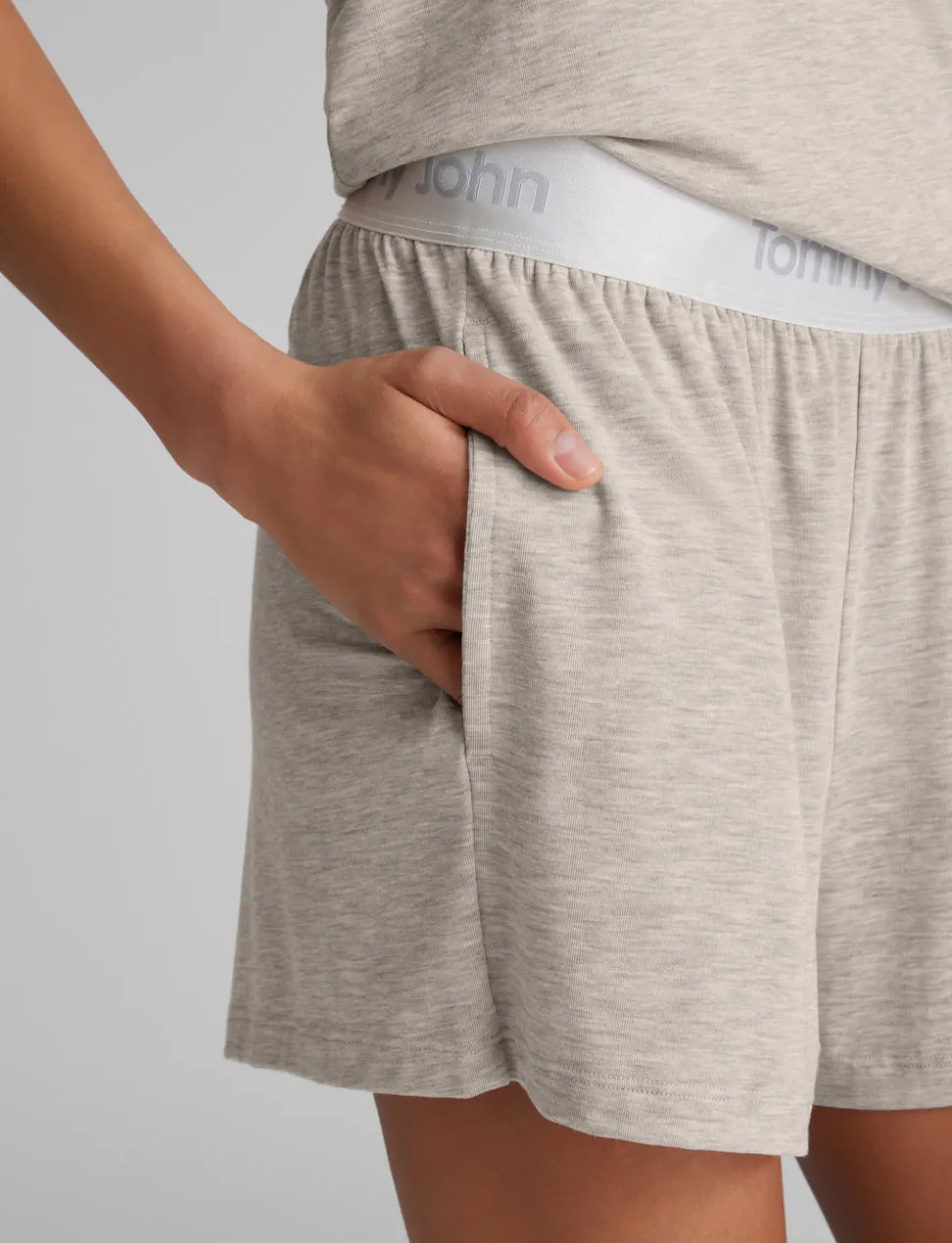 Women's Second Skin Sleep Pocket Tee & Short Set