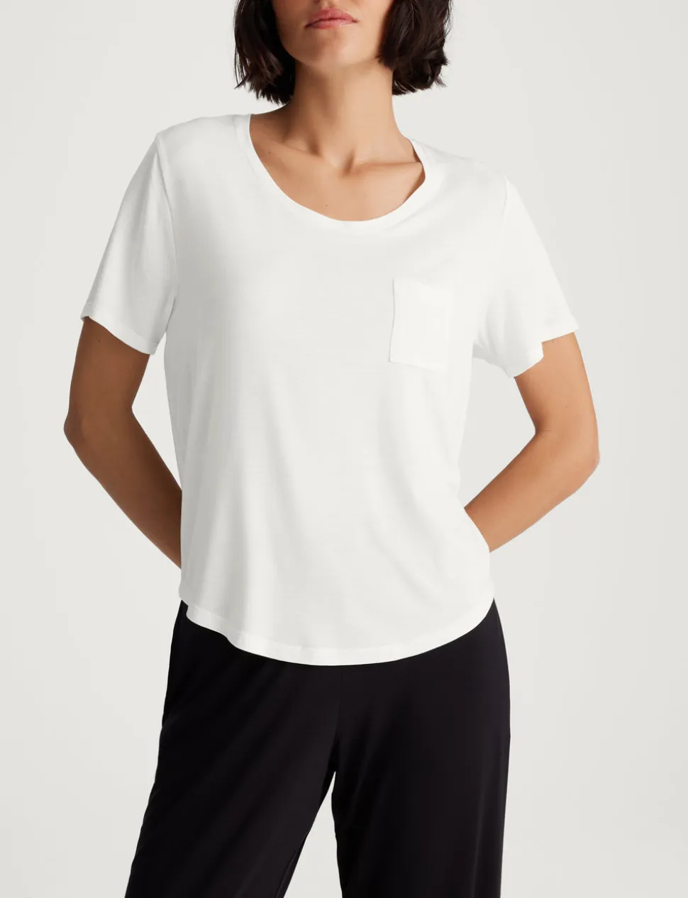 Women's Second Skin Sleep Pocket Tee & Short Set