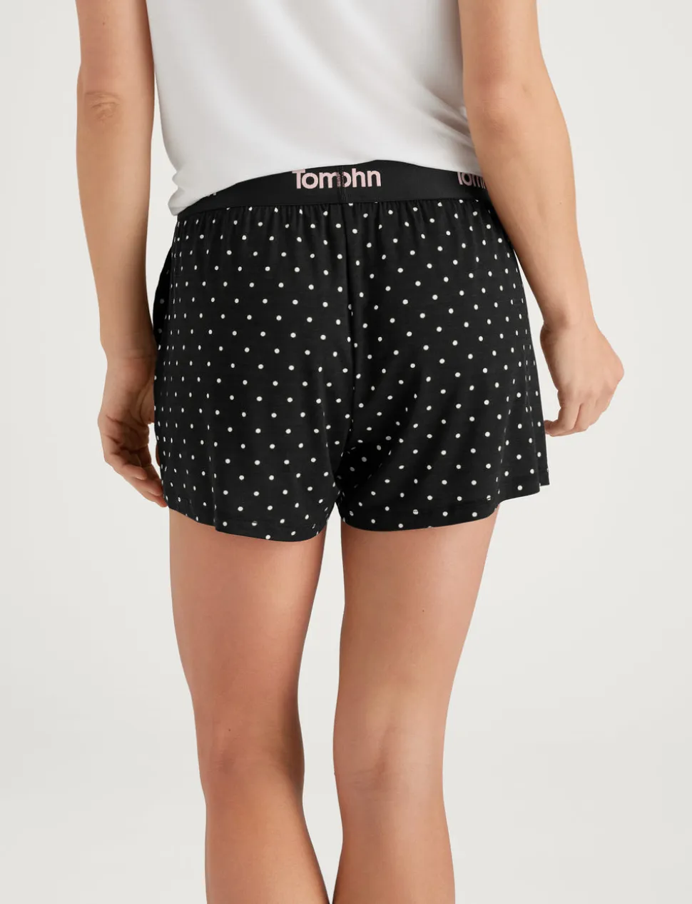 Women's Second Skin Sleep Pocket Tee & Short Set