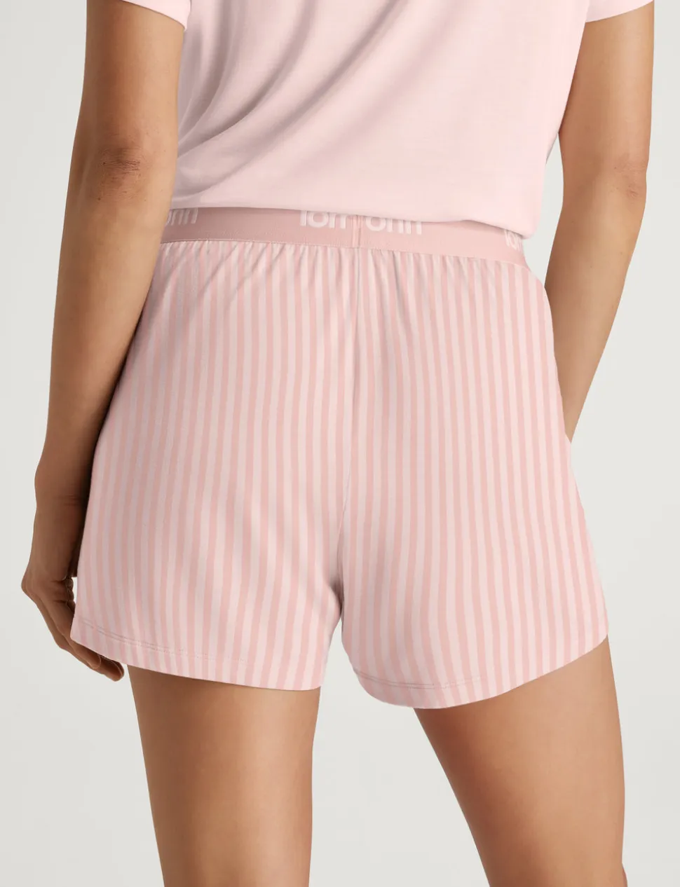 Women's Second Skin Sleep Pocket Tee & Short Set