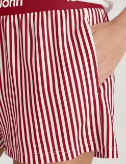 Women's Second Skin Sleep Pocket Tee & Short Set