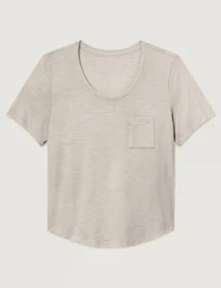 Women's Second Skin Sleep Pocket Tee & Short Set