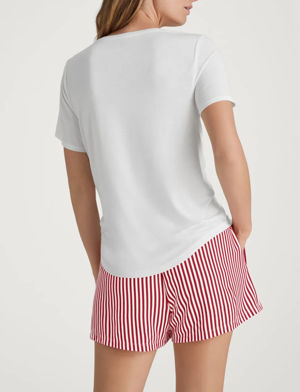 Women's Second Skin Sleep Pocket Tee & Short Set