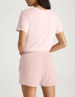 Women's Second Skin Sleep Pocket Tee & Short Set