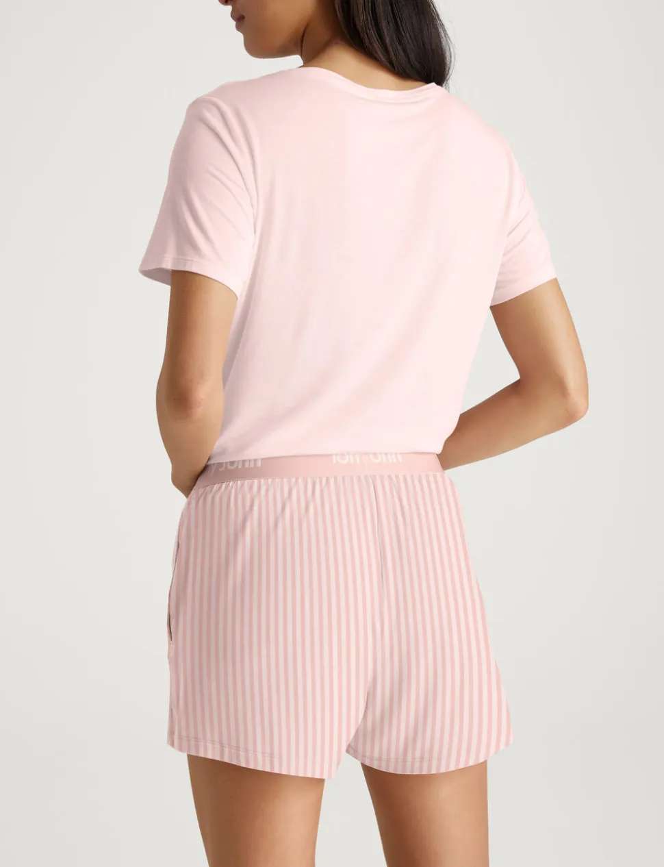 Women's Second Skin Sleep Pocket Tee & Short Set