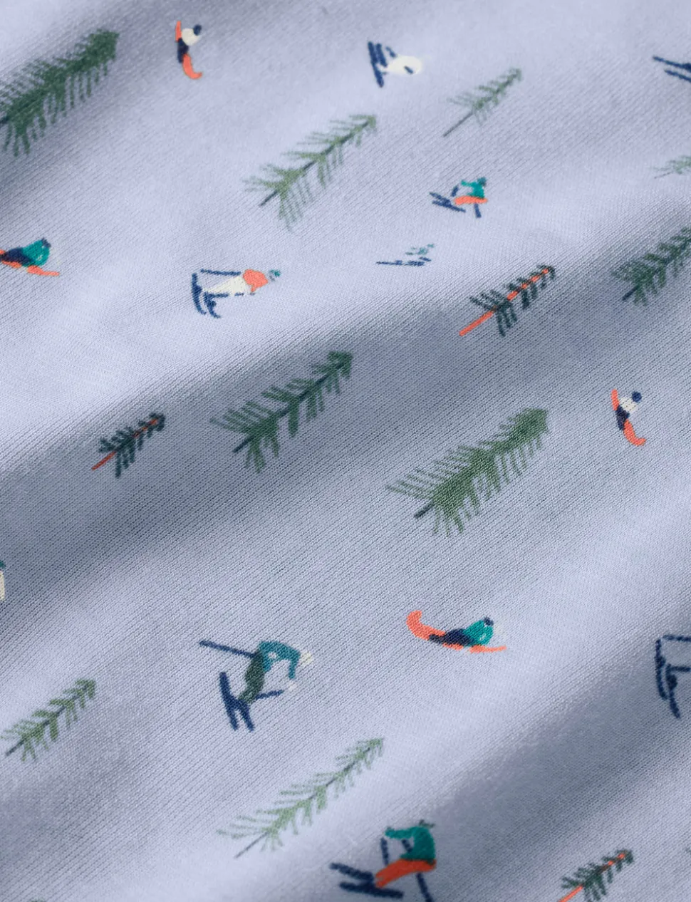 Women's Second Skin Sleep Pocket Tee & Short Set
