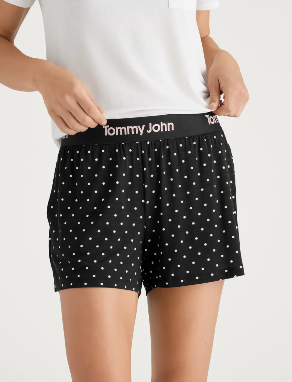 Women's Second Skin Sleep Pocket Tee & Short Set
