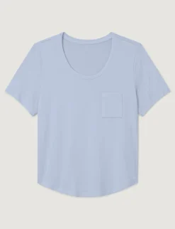 Women's Second Skin Sleep Pocket Tee & Short Set
