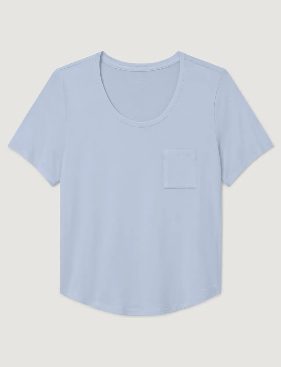 Women's Second Skin Sleep Pocket Tee & Short Set