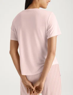 Women's Second Skin Sleep Pocket Tee & Short Set