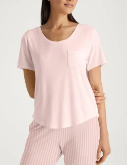 Women's Second Skin Sleep Pocket Tee & Short Set