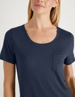 Women's Second Skin Sleep Pocket Tee & Pant Set