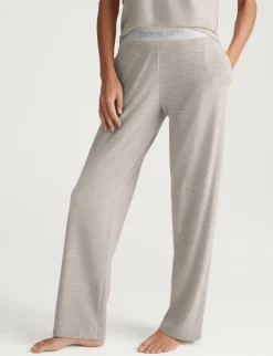 Women's Second Skin Sleep Pocket Tee & Pant Set