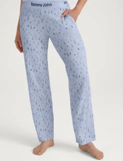 Women's Second Skin Sleep Pocket Tee & Pant Set