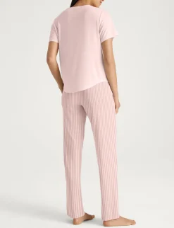 Women's Second Skin Sleep Pocket Tee & Pant Set