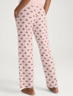 Women's Second Skin Sleep Pocket Tee & Pant Set